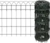 VIDAXL -Grenztrennung 25x0,65 m Pulver -Bügeleisen Anteprima dell’immagine prodotto 2