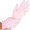Hygostar 27055 Nitrilhandschuhe Safe Light rosa Gr. 8/M Anteprima dell’immagine prodotto 3