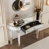 MODFU Luxe console-/kaptafeltje met lade en kristallen Productafbeelding-voorbeeld 9