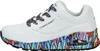 Skechers Damen Sport Casual UNO RAVAGED LOVE Sneakers Produktbild-Vorschau 7