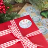Logbuch-Verlag 24 Weihnachtsaufkleber mit Text Frohe Produktbild-Vorschau 5