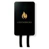 Nordic Flame Löschdecke schwarz gold | 120x120cm Produktbild-Vorschau 5