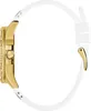 Guess Damen Multifunkion Armbanduhr Queen weiß, gold 40 mm Produktbild-Vorschau 4