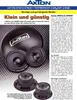Axton ATW16 Subwoofer 16cm 2x2 ohms Voir les images du produit 4