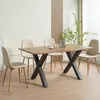 Esszimmerstühle 4er Set FANO beige- Komfortabler Produktbild-Vorschau 4