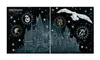 A Harry Potter themed advent calendar with illustrations of Hogwarts castle and magical creatures. Produktbild-Vorschau