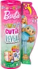 A Barbie Cutie Reveal doll in its packaging, with a cut-out showing the doll and its costume. Podgląd zdjęcia produktu
