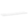vidaXL Étagère suspendue aspect chêne et blanc 90x23,5x3,8 Voir les images du produit 14