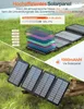 Solar Powerbank, 26800mAh Solar Ladegerät, Tragbares Produktbild-Vorschau 5