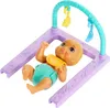 Barbie Skipper Babysitter Twin Nursery Playset Anteprima dell’immagine prodotto 3
