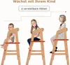 YOLEO Hochstuhl, höhenverstellbarer Kinderstuhl aus Produktbild-Vorschau 6