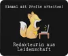 Mr. & Mrs. Panda Mousepad Redakteurin Leidenschaft - Produktbild-Vorschau 1