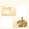 VASAGLE Stehlampe modern mit höhenverstellbarem Bogen, Produktbild-Vorschau 7