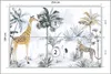 Muralo Selbstklebende Fototapete für Kinder DSCHUNGEL wilde Produktbild-Vorschau 2