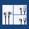 Ugreen kątowy kabel przewód USB - USB Typ C Quick Charge Náhľad obrázku produktu 9
