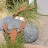 UNUS® Rostdeko Hummer 2er Set Rostdeko Gartendeko Tischdeko Produktbild-Vorschau 3