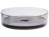 BELIANI Waschbecken Schwarz Mineralwerkstoff Rund ⌀ 36 cm Produktbild-Vorschau 1