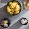 sada 3 nádob na brambory a cibuli z uhlíkové oceli, ideální Náhled obrázku produktu 10