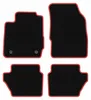 Tapis de sol en moquette pour Ford Fiesta MK7 2011-2017 (à Voir les images du produit 1