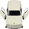 Spielzeugauto Trabant 601 beige Trabbi Trabi Souvenir DDR Produktbild-Vorschau 4