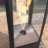 Ogrzewacz ogrodowy Umbrella stalowy czarny 12 kW Zestaw Podgląd zdjęcia produktu 12