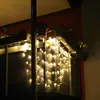 Balkongeländer Lichternetz 410x100cm 240 LEDs Produktbild-Vorschau 7