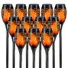 LQWELL Solarleuchten für Außen Garten 12 Stück12 LED Produktbild-Vorschau 1