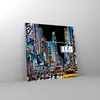 Bilder auf glas - Manhattan New York Straße - 70x70cm - Produktbild-Vorschau 4