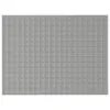 A flat lay of a gray quilted blanket. Náhľad obrázku produktu