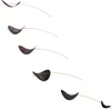 Flensted Mobiles - Treibende Wolken, schwarz Mobile Produktbild-Vorschau 1