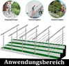 XINZI Edelstahl-Handlauf Geländer für Treppen Brüstung Produktbild-Vorschau 9