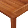vidaXL Tavolo da giardino 85x85x74 cm in legno massiccio di Anteprima dell’immagine prodotto 10