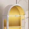 Vitrine de 180 cm de hauteur, avec portes en verre trempé, Voir les images du produit 13