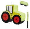 Set piñata Relaxdays, 3 pezzi, trattore, da appendere, per Anteprima dell’immagine prodotto 8