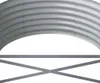 vidaXL Verhoogde plantenbak, verzinkt staal, 620x80x36 cm, Productafbeelding-voorbeeld 4