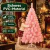 YARDIN Kunstkerstboom, 150 cm, kunstmatige dennenboom van Productafbeelding-voorbeeld 8
