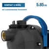 HYUNDAI Gartenpumpe GP80037 (800W, 3.600 l/h, Förderhöhe Produktbild-Vorschau 7