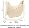 Fillikid Buggy Organizer Daybag Teddyplüsch Exklusiv Produktbild-Vorschau 5