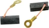 Uhlíkové kefky - 6,4x6,4x16 mm - S káblom a zástrčkou - Náhľad obrázku produktu 2