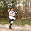 Steckenpferd Skippi. Das rotbraune Pferd an der Stange Produktbild-Vorschau 4