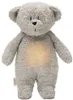 Moonie 2.0 Gris: Oso De Peluche Orgánico Con Luz Vista previa de la imagen del producto 1