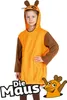 A young girl wearing a mouse costume. Produktbild-Vorschau