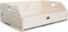 HABAU Stapelkiste Maxi aus Naturholz, 59 x 38 x 18 cm Produktbild-Vorschau 1
