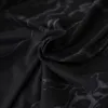 Klubová židle kryt, Stretch Elastan odnímatelné černé Art Náhled obrázku produktu 4