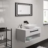 HANSGROHE Mitigeur lavabo encastré mural Vernis Shape Noir Voir les images du produit 3