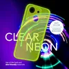 Étui néon pour iPhone 14, translucide multicolore lumineux Voir les images du produit 3