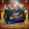 itenga Bierkasten Geschenkverpackung Happy Bierday Hülle Produktbild-Vorschau 3