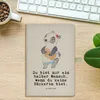 Mr. & Mrs. Panda Tagebuch Bäckerin Herz - Transparent - Produktbild-Vorschau 2