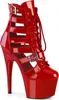 ADORE-1013MST Damen Booties von Pleaser, Rot  , EU 40, US Produktbild-Vorschau 1
