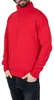 Mivaro Herren Troyer in Rot - Pullover mit Reißverschluss - Produktbild-Vorschau 2